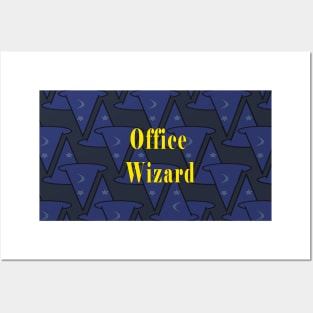 Office Wizard Posters and Art